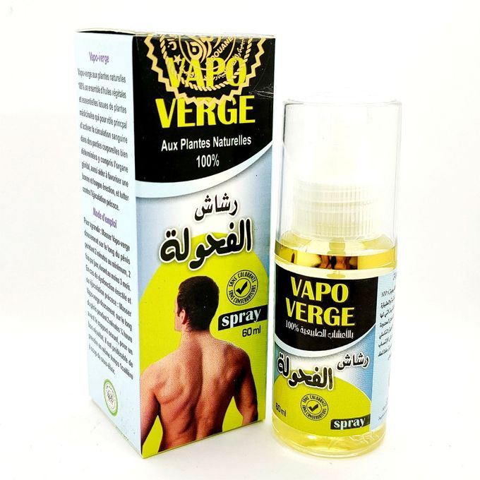 vapo verge رشاش الفحولة